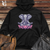 Viking Goods Elephant Lotus Harmony Midweight Hooded Sweatshirt Army / L