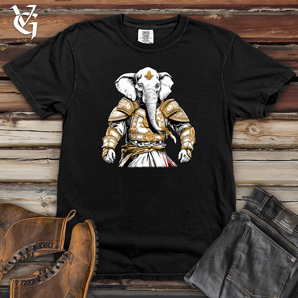 Viking Goods Elephant Regal Majesty Heavy Cotton Comfort Colors Tee Black / L