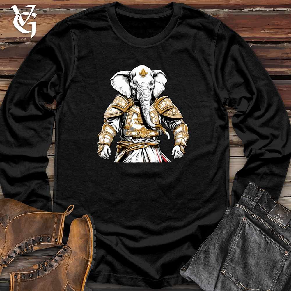 Viking Goods Elephant Regal Majesty Long Sleeve Black / L