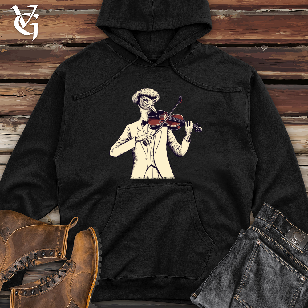 Viking Goods Emu Classical Virtuoso Midweight Hooded Sweatshirt Black / L