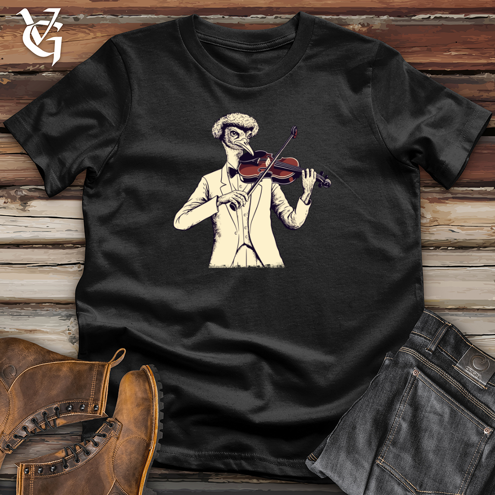 Viking Goods Emu Classical Virtuoso Softstyle Tee Black / L