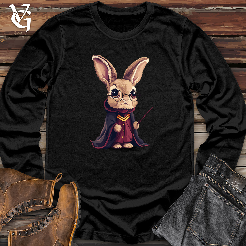 Viking Goods Enchanted Bunny Mage Long Sleeve Cardinal / L