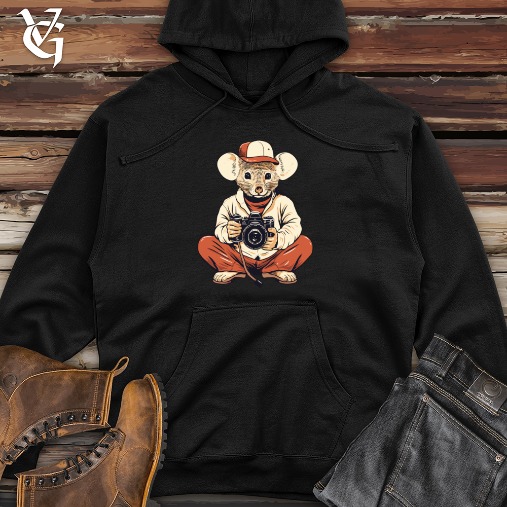 Viking Goods Expedition Capture Midweight Hooded Sweatshirt Black / L