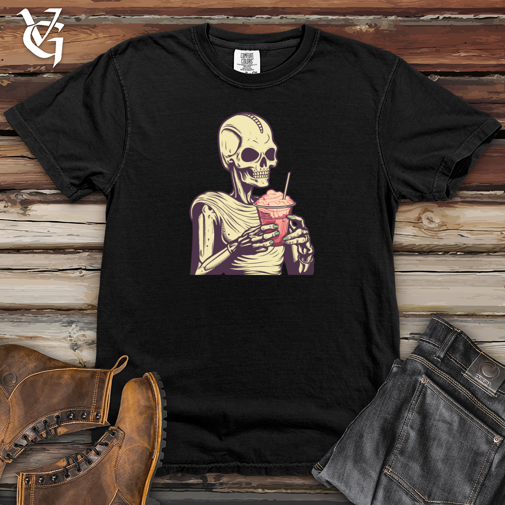 Viking Goods Extraterrestrial Sips Heavy Cotton Comfort Colors Tee Black / L