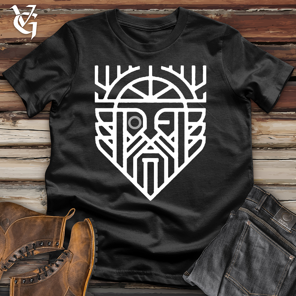 Viking Goods Eye of Odin Cotton Tee Black / L