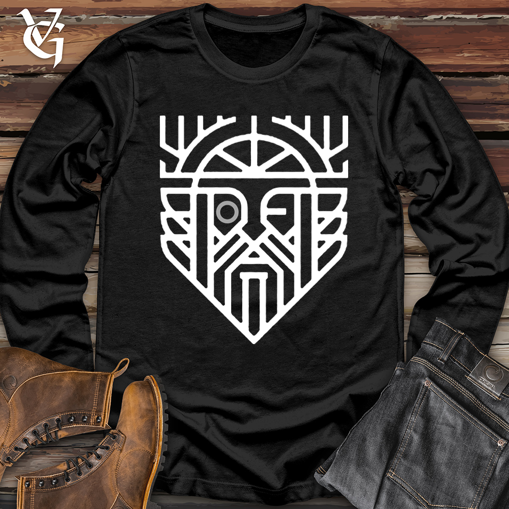 Viking Goods Eye of Odin Softstyle Long Sleeve Black / L