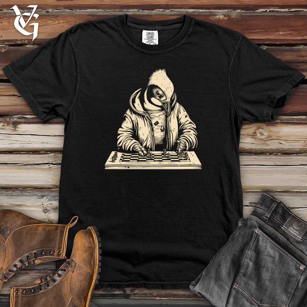 Viking Goods Falcon DJ Beatmaster Heavy Cotton Comfort Colors Tee Black / L