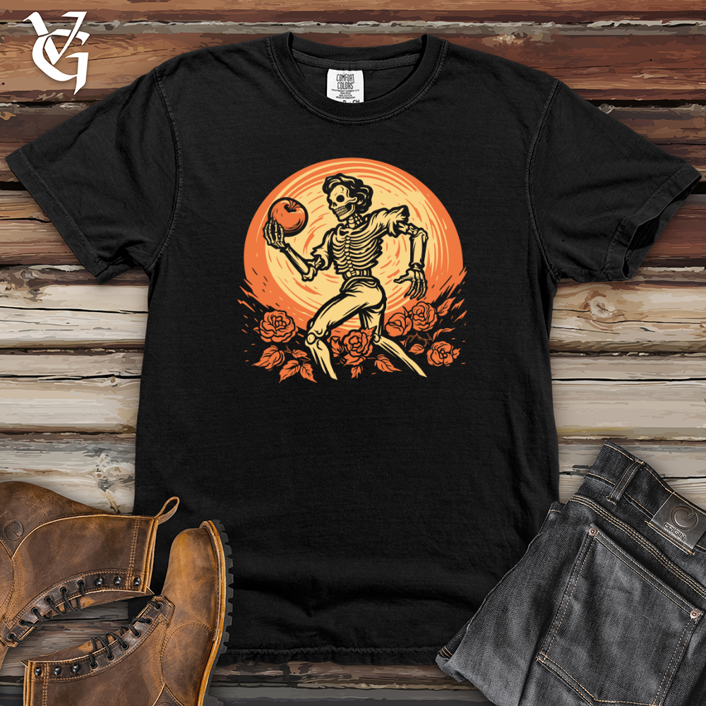 Viking Goods Fearless Peach Warrior Heavy Cotton Comfort Colors Tee Black / L