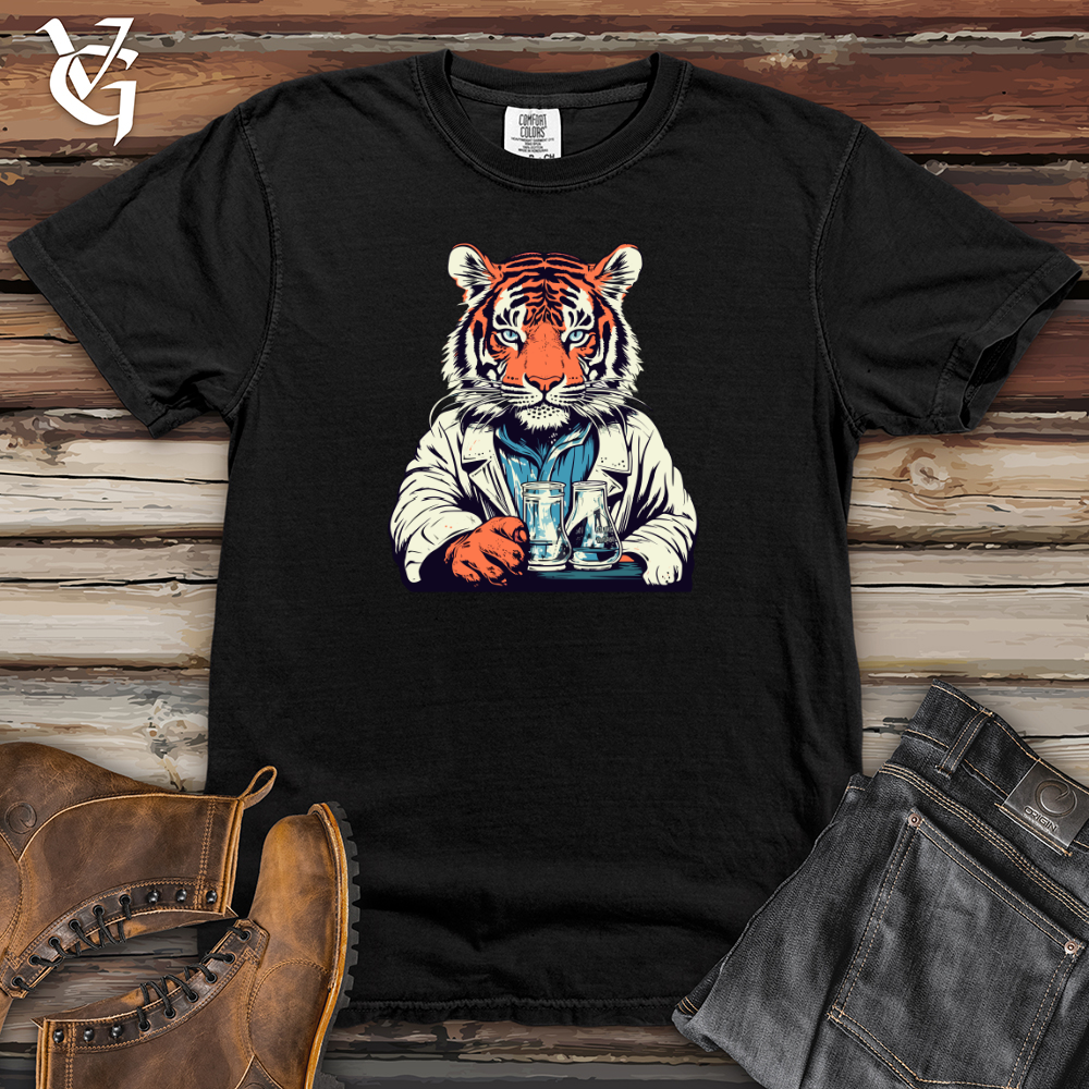 Viking Goods Feline Flame Worker Heavy Cotton Comfort Colors Tee Black / L