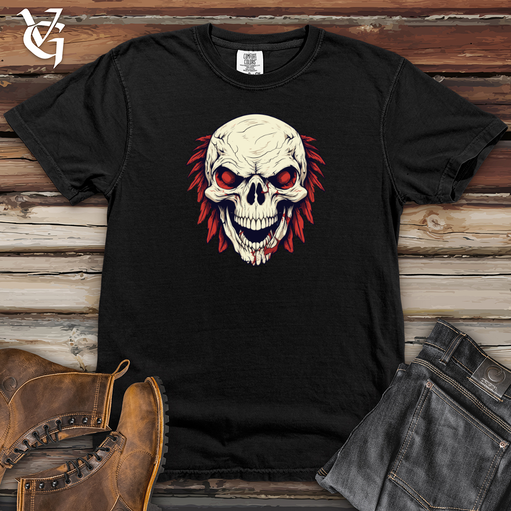 Viking Goods Fierce Guardians Crest Heavy Cotton Comfort Colors Tee Black / L