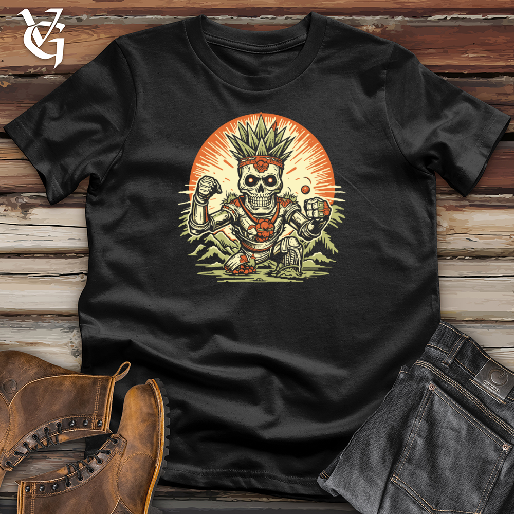 Viking Goods Fierce Warrior Pineapple Softstyle Tee Black / L