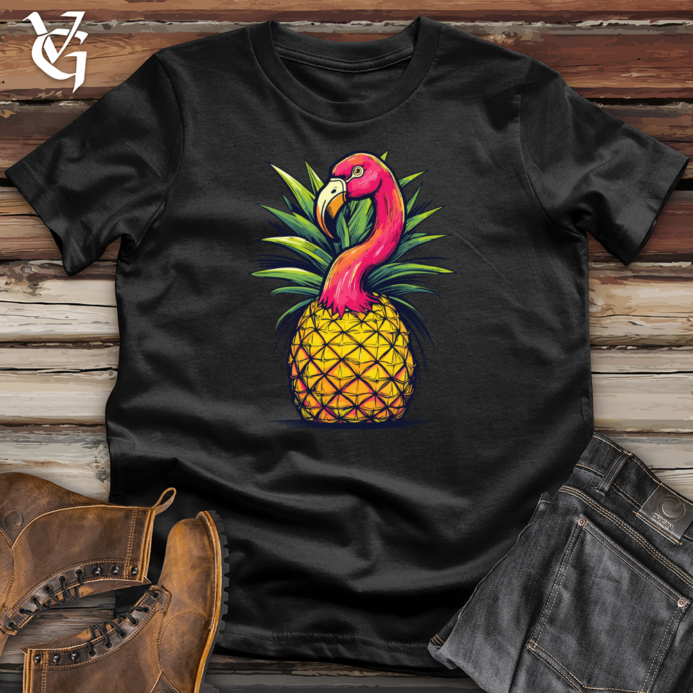 Viking Goods Flaminapple Softstyle Tee Black / L