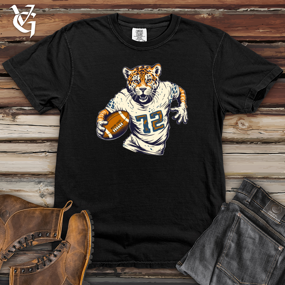 Viking Goods Fleet Feline Heavy Cotton Comfort Colors Tee Black / L