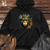 Viking Goods Floral Monkey Essence Midweight Hooded Sweatshirt Army / L