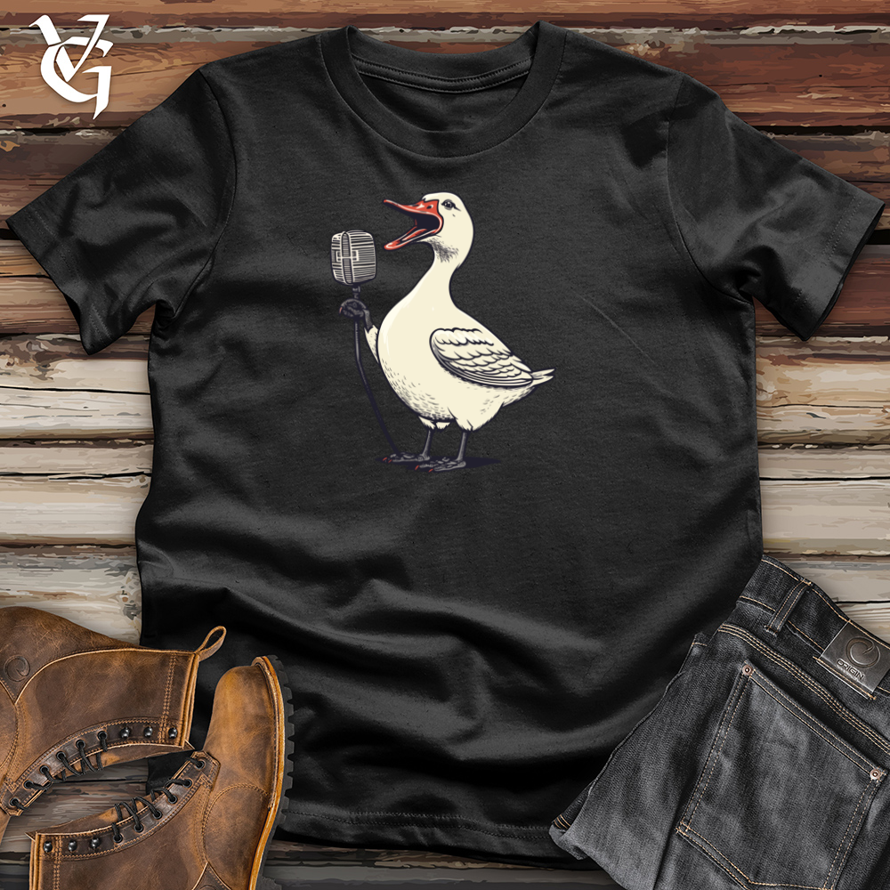 Viking Goods Fowl Funny Frenzy Cotton Tee Black / L