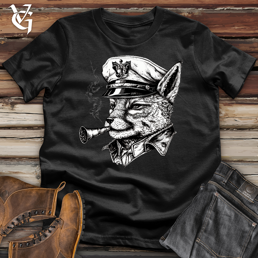 Viking Goods Fox Smoke Softstyle Tee Black / L