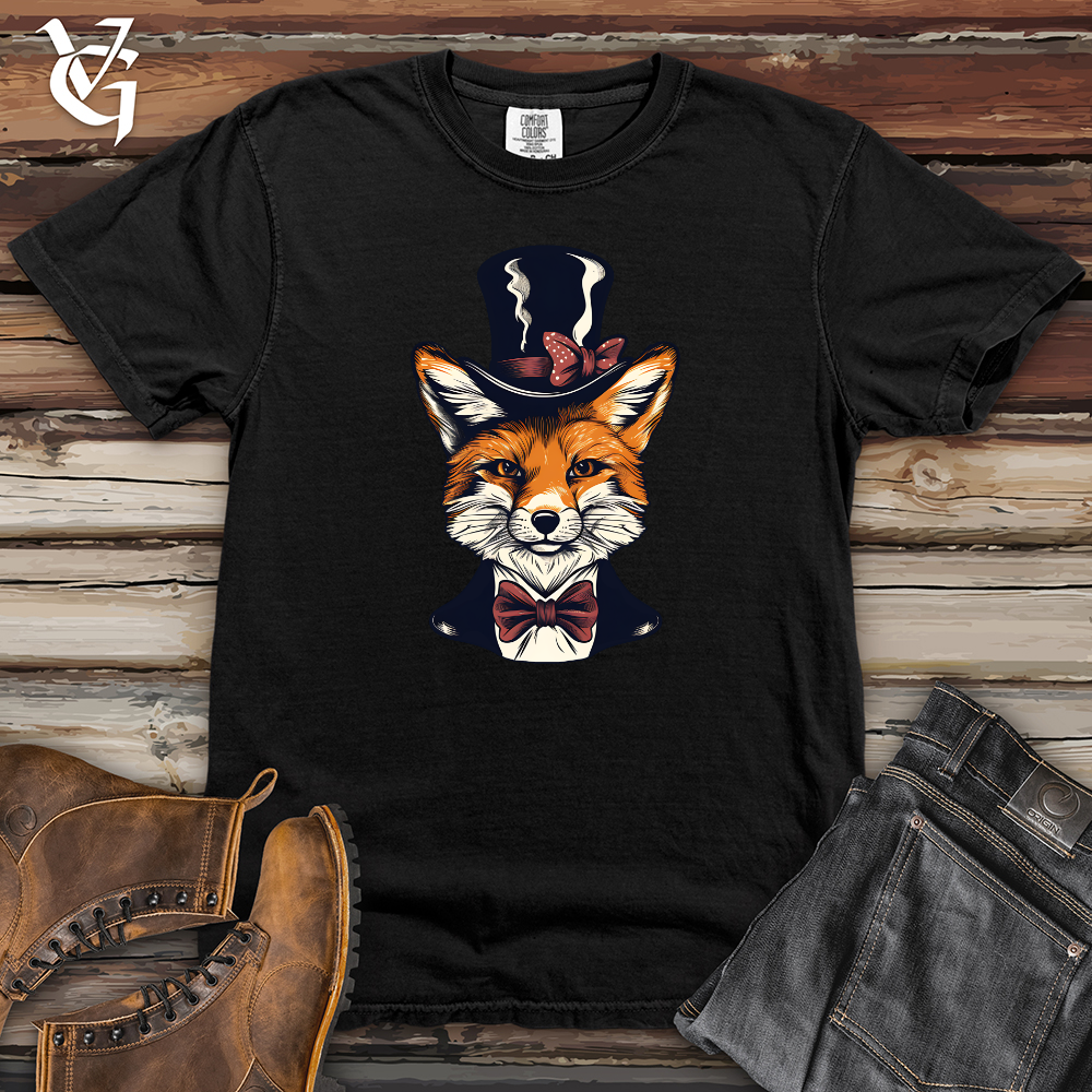 Viking Goods Foxy Finesse Heavy Cotton Comfort Colors Tee Black / L