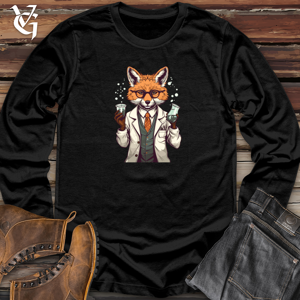 Viking Goods Foxy Lab Explorer Long Sleeve Black / L