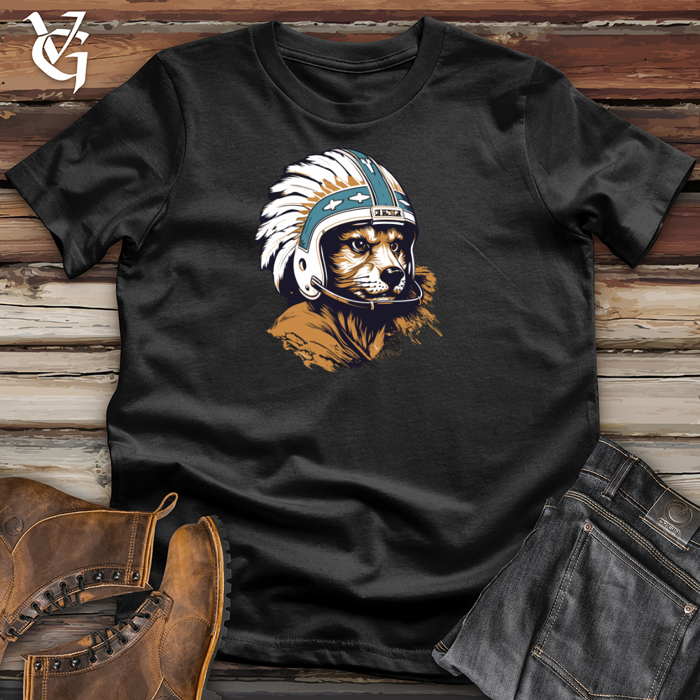 Viking Goods Foxy Touchdown Cotton Tee Black / L