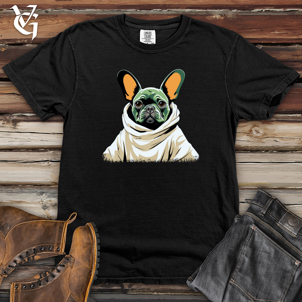Viking Goods French Bulldog Master Heavy Cotton Comfort Colors Tee Black / L