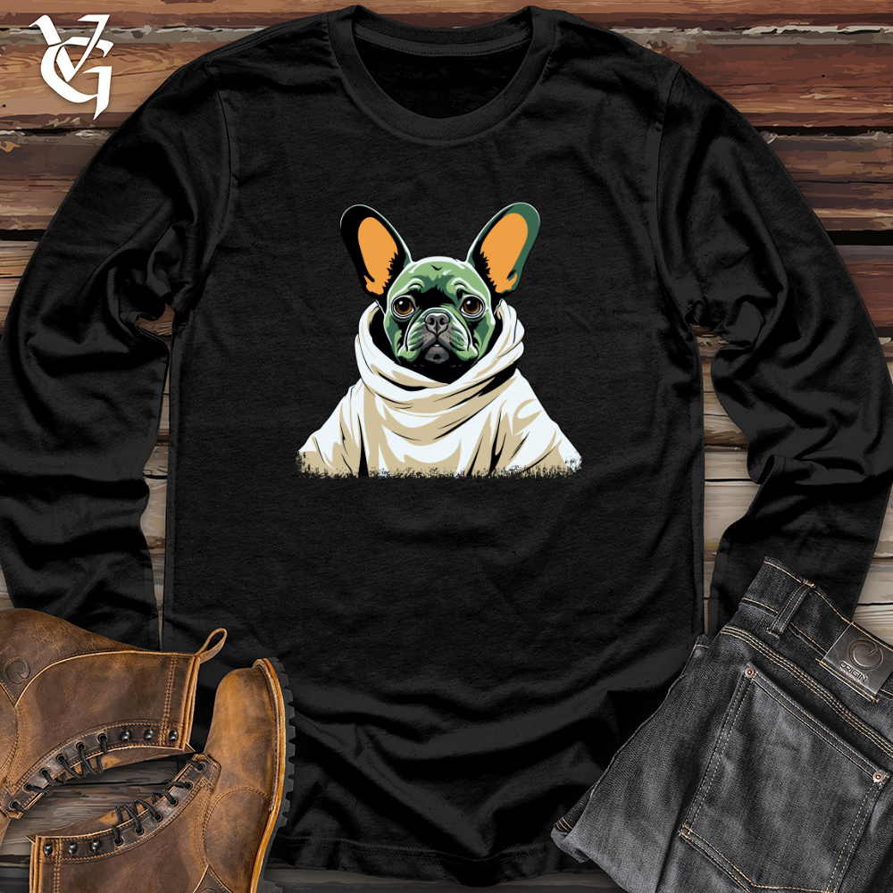 Viking Goods French Bulldog Master Long Sleeve Cardinal / L