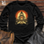 Viking Goods Frog Mystical Meditation Long Sleeve Black / L