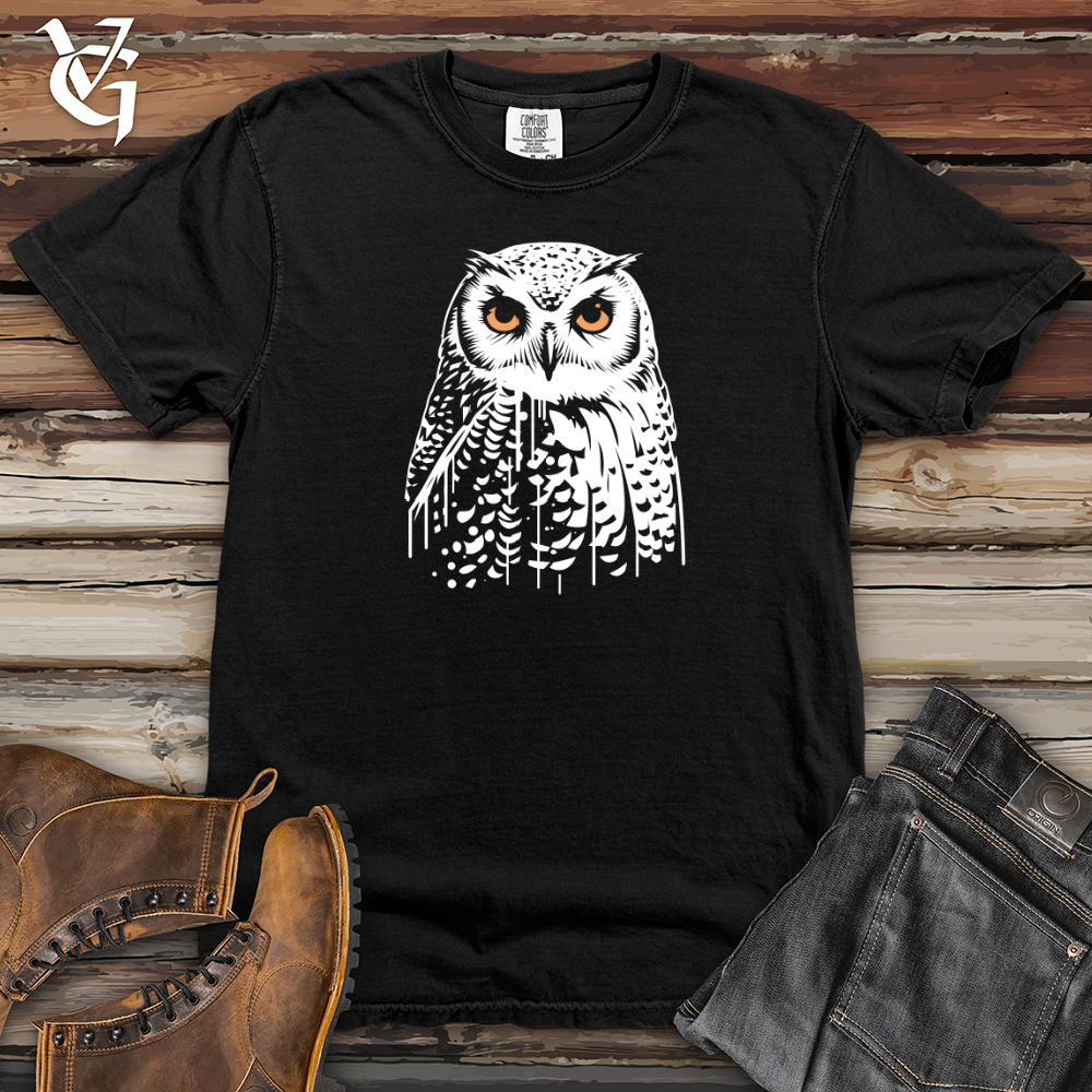 Viking Goods Frosty Wing Blizzard Heavy Cotton Comfort Colors Tee Black / L