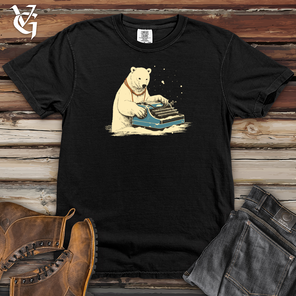 Viking Goods Frosty Wordsmith Chronicles Heavy Cotton Comfort Colors Tee Black / L