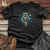 Galactic Cyclist Owl Adventure Softstyle Tee