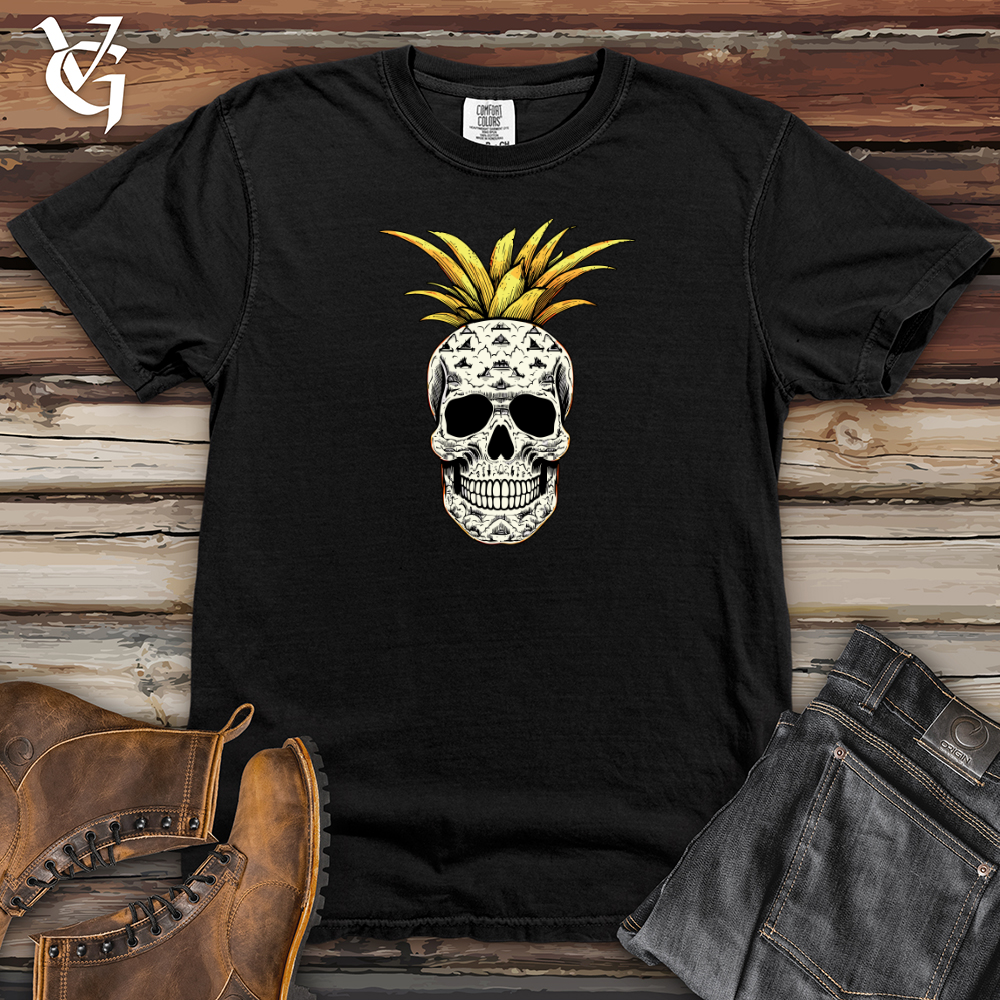 Viking Goods Galactic Pineapple Wanderer Heavy Cotton Comfort Colors Tee Black / L