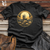 Viking Goods Galleon Moonlit Voyage Cotton Tee Black / L