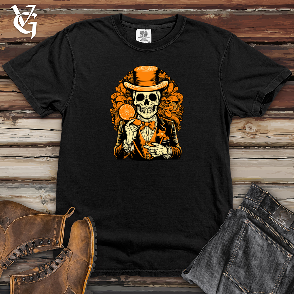 Viking Goods Gilded Citrus Wealth Heavy Cotton Comfort Colors Tee Black / L