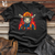 Viking Goods Goat Firefighter Bravery Cotton Tee Black / L