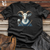 Viking Goods Goat Knitting Workshop Cotton Tee Black / L