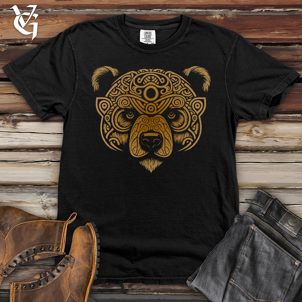 Viking Goods Golden Cub Heavy Cotton Comfort Colors Tee Black / L
