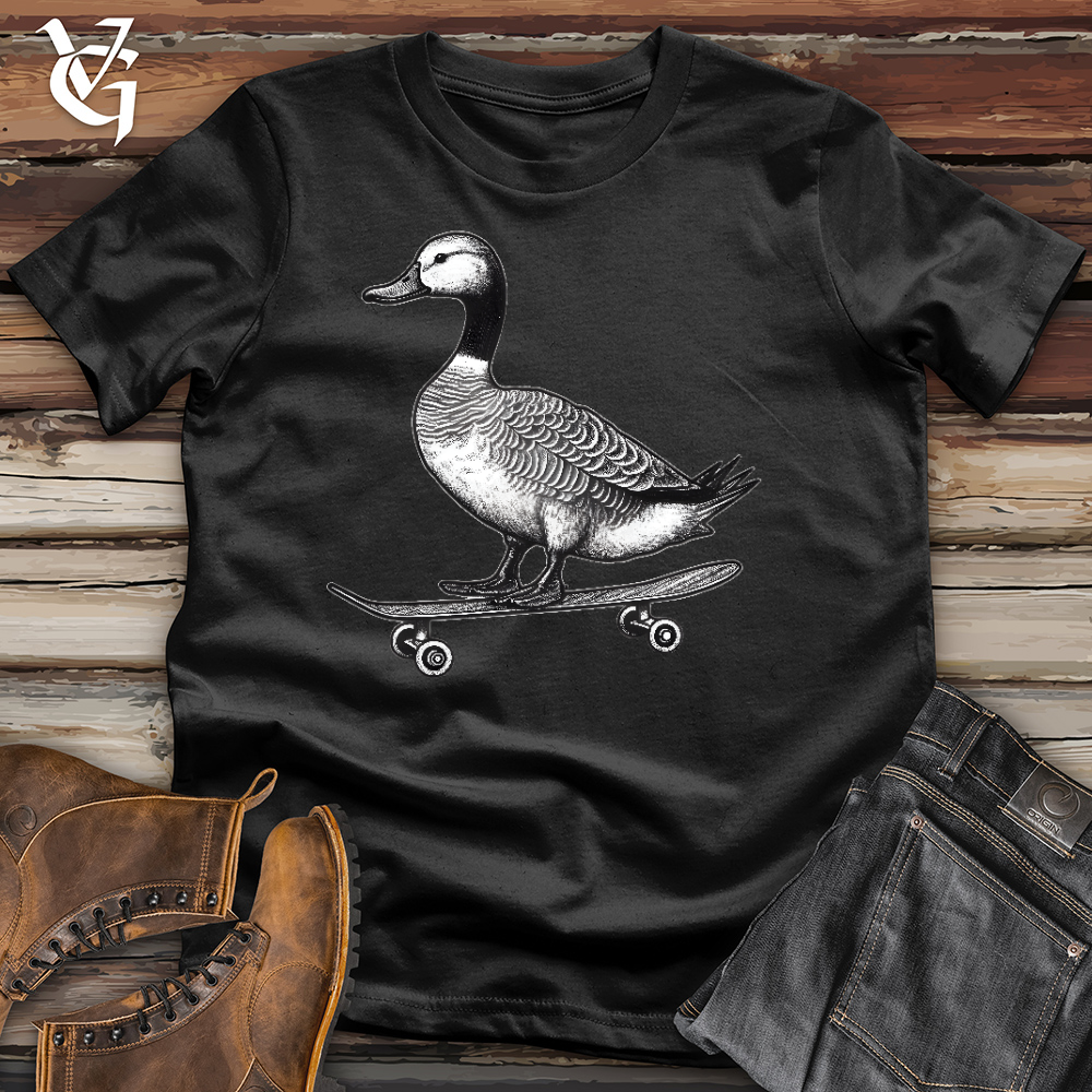 Viking Goods Gooseskate Cotton Tee Black / L