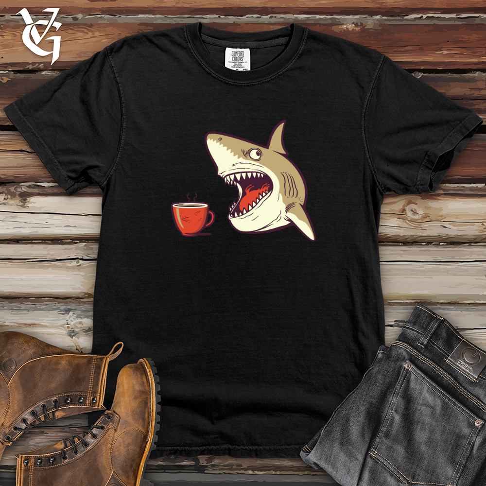 Viking Goods Great White Brew Heavy Cotton Comfort Colors Tee Black / L