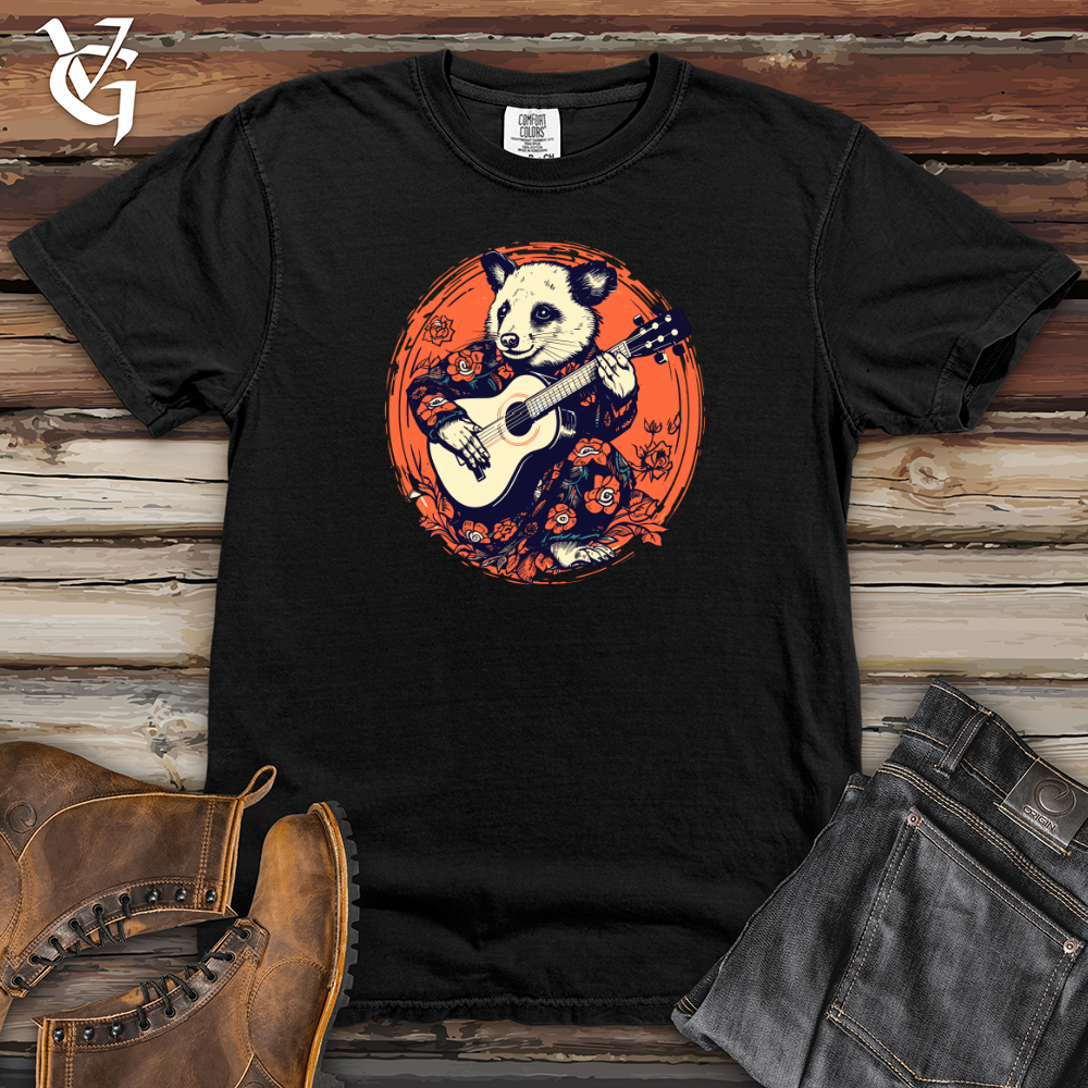 Viking Goods Groovy Possum Jam Heavy Cotton Comfort Colors Tee Black / L
