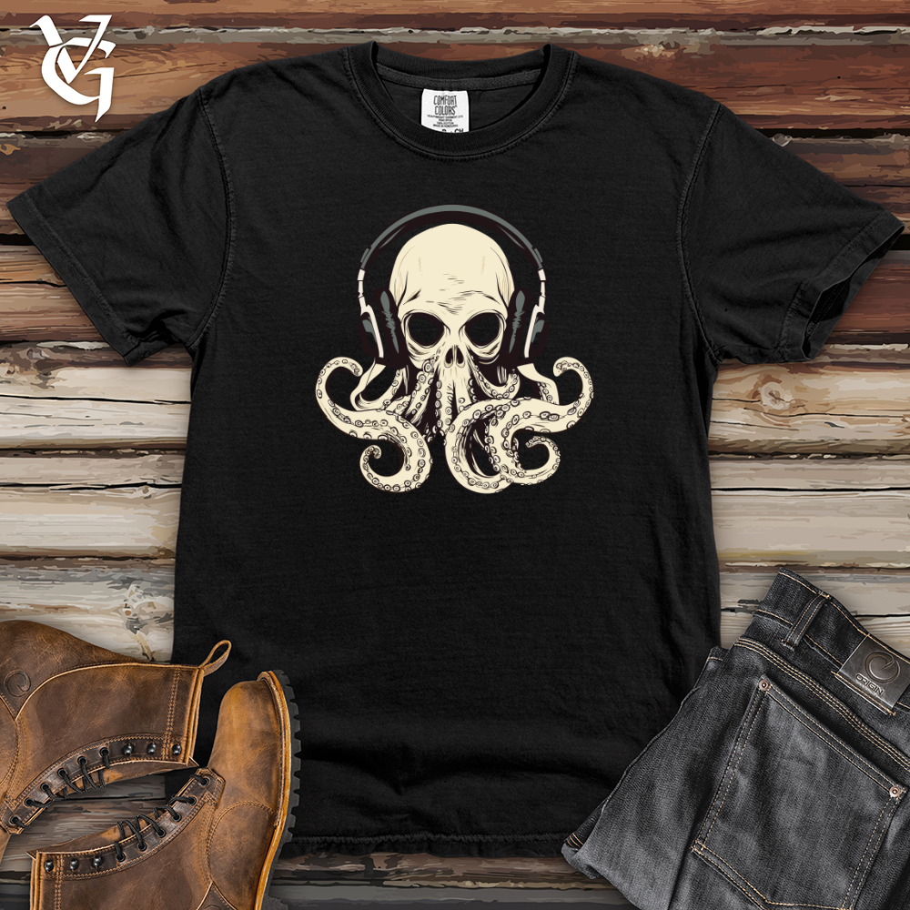 Viking Goods Groovy Tentacles Heavy Cotton Comfort Colors Tee Black / L
