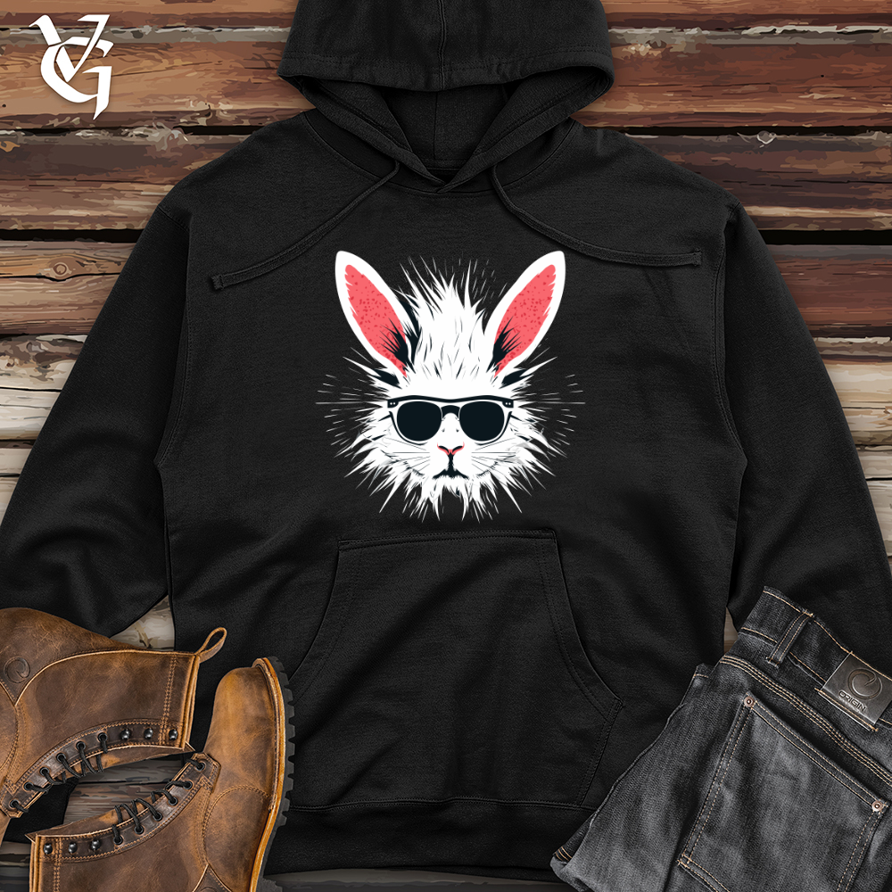 Viking Goods Hare Mazing Curls Midweight Hooded Sweatshirt Black / L