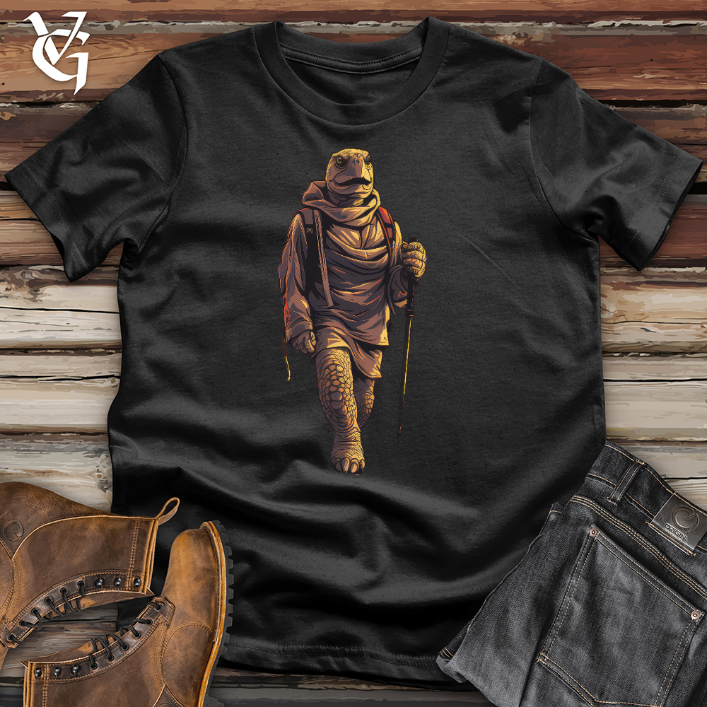 Viking Goods Hiking Nomad Turtle Cotton Tee Black / L