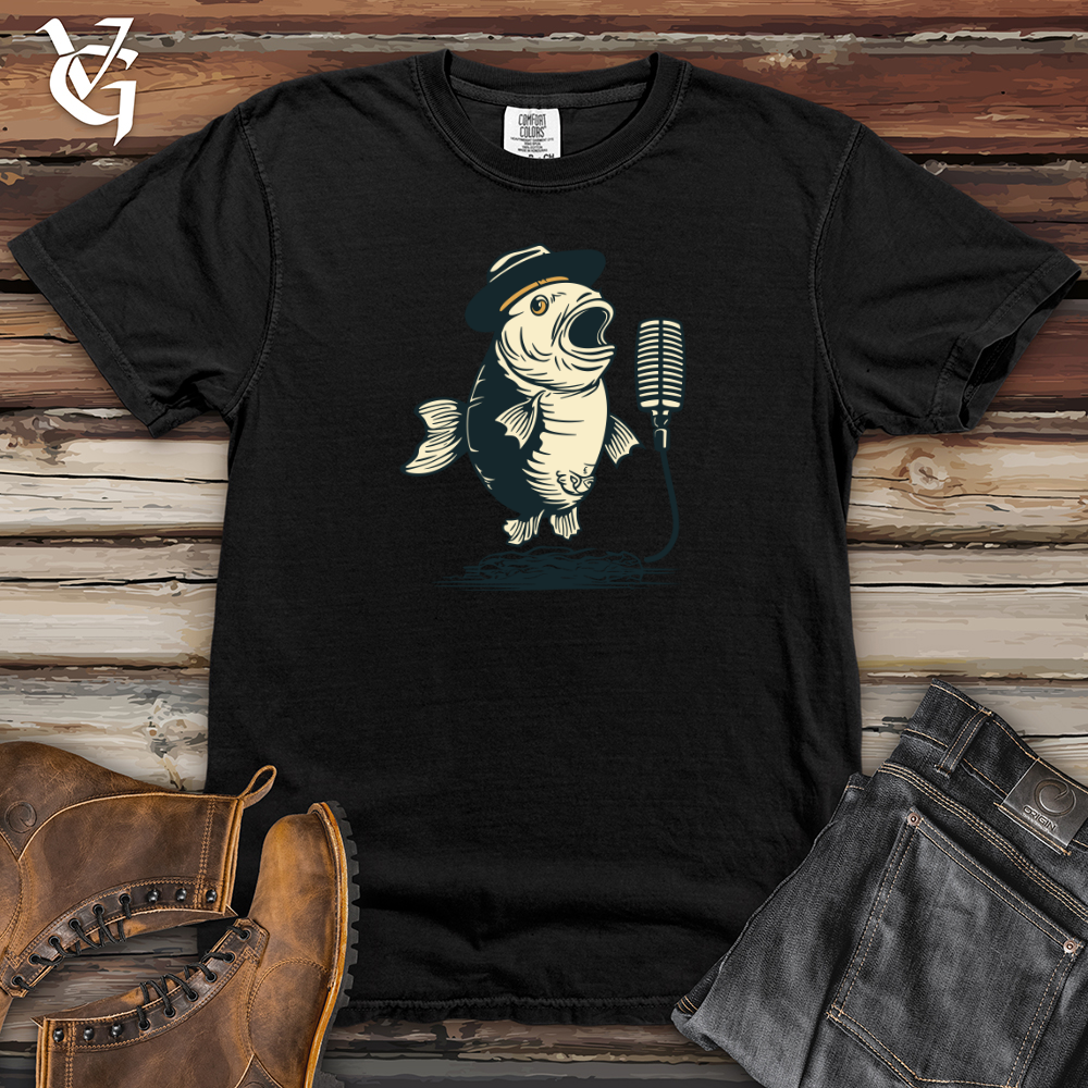 Viking Goods Hilarious Deep Sea Comedy Heavy Cotton Comfort Colors Tee Black / L