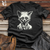 Viking Goods Hipster Lemur Look Cotton Tee Navy / L