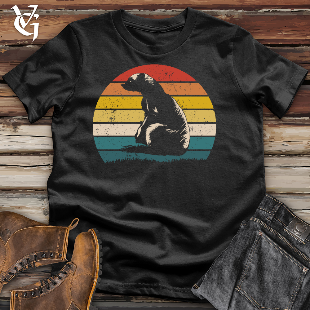 Viking Goods Honey Badger Prowl Cotton Tee Black / L