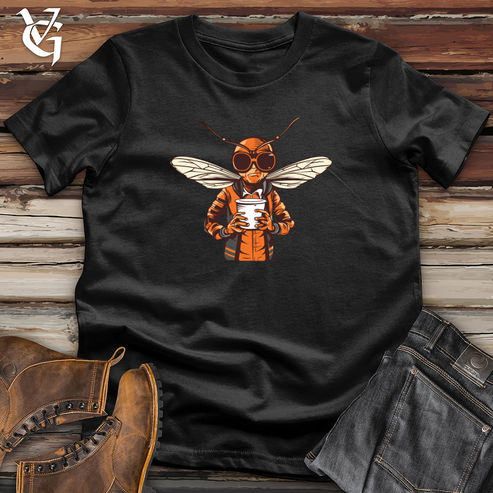 Viking Goods Hornet Buzz Blend Coffee Sip Softstyle Tee Black / L