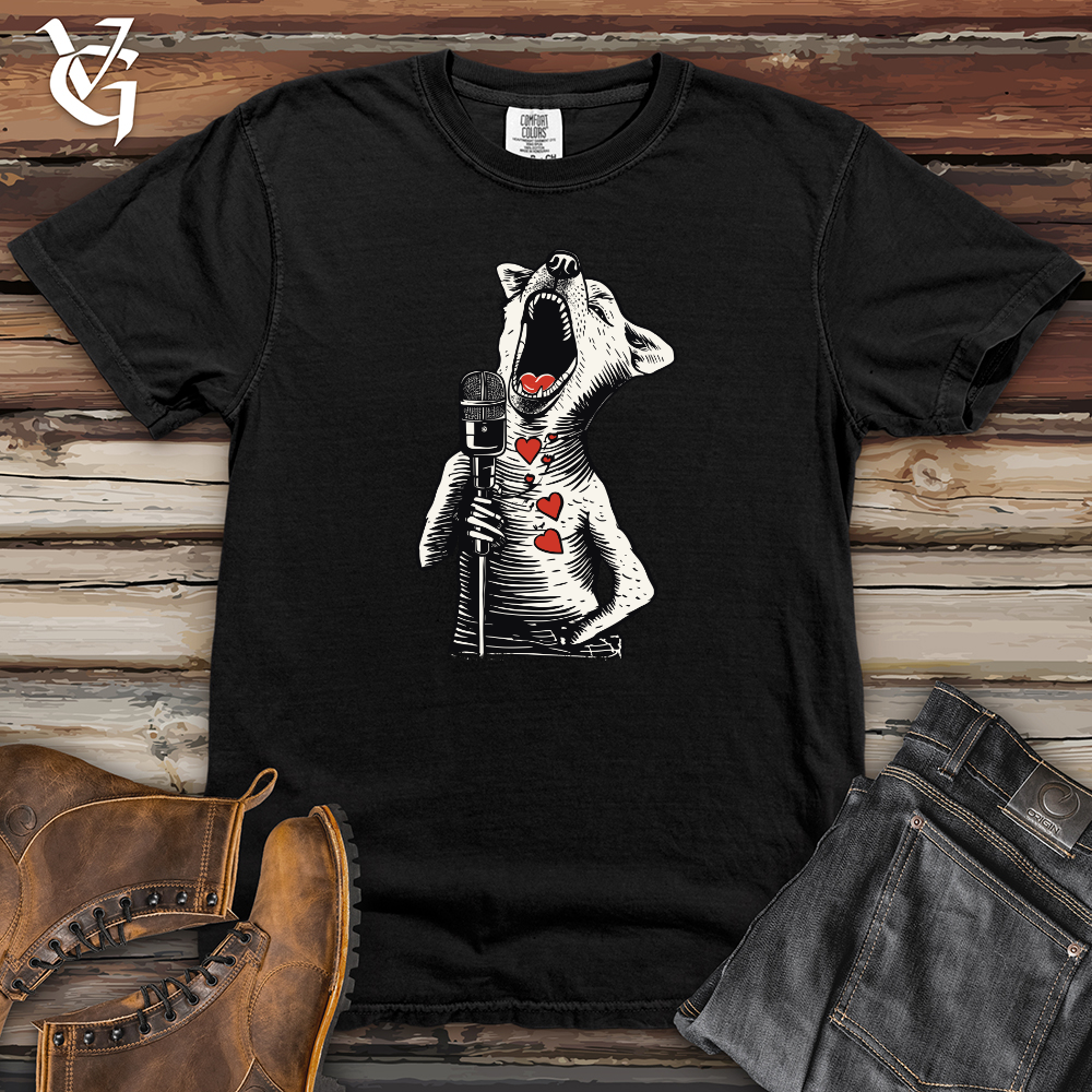 Viking Goods Hyena Serenade Heavy Cotton Comfort Colors Tee Black / L