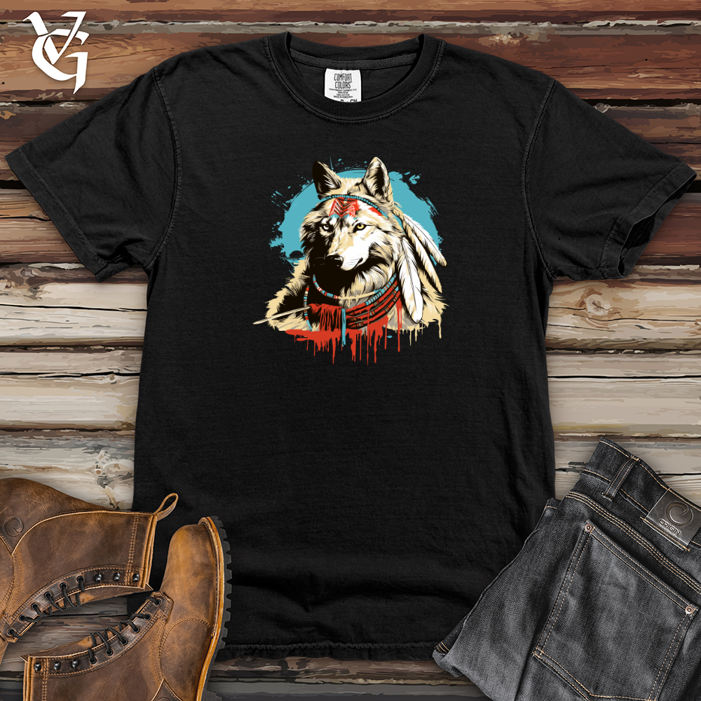 Viking Goods Inky Howl Heavy Cotton Comfort Colors Tee Black / L