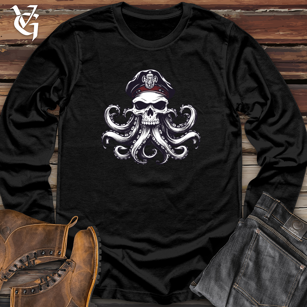 Viking Goods Inky Seafarer Long Sleeve Black / L