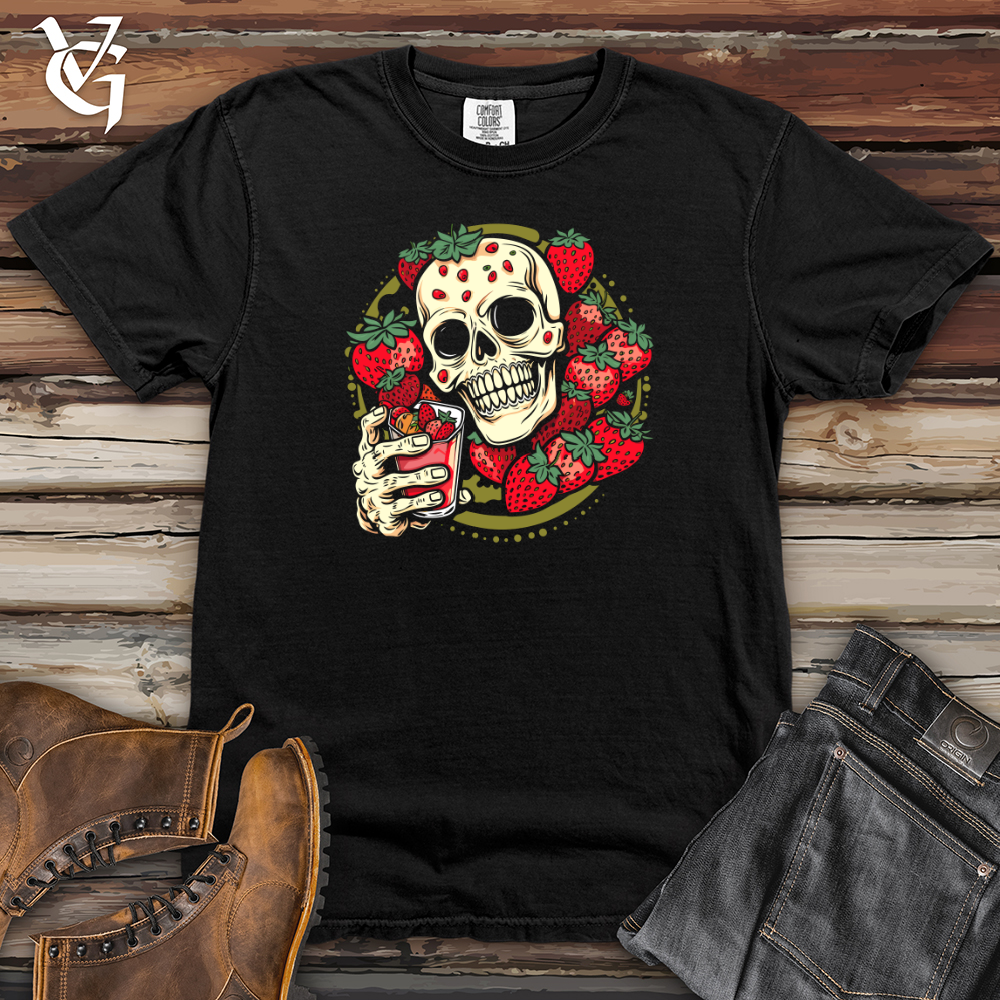 Viking Goods Jackpot Strawberry Fever Heavy Cotton Comfort Colors Tee Black / L