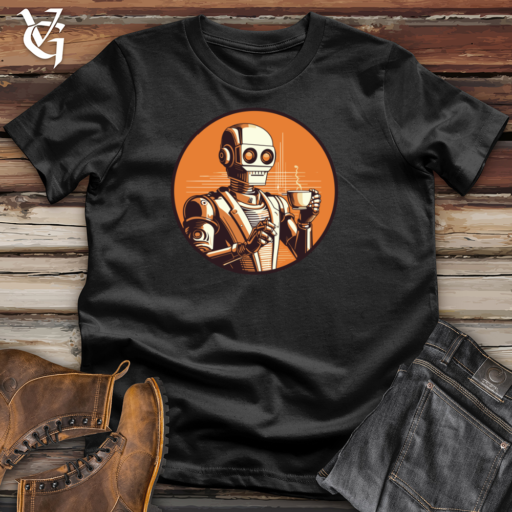 Viking Goods JavaBot 01 Cotton Tee Black / L